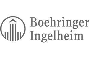 A logo of boehringer ingelheim is shown.