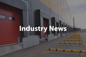 A picture of an industrial building with the words industry news.