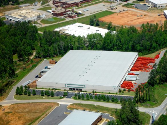 200,000 square foot industrial building for lease in hall county georgia
