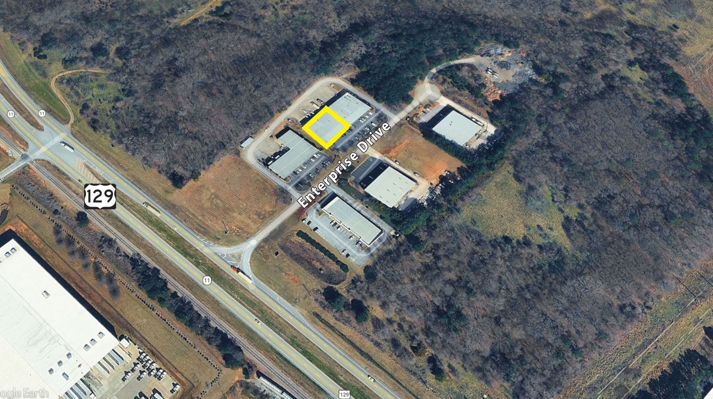 115-enterprise-dr-aerial-web ±3,000 – 9,000 Sq. Ft. For Lease in Pendergrass, GA