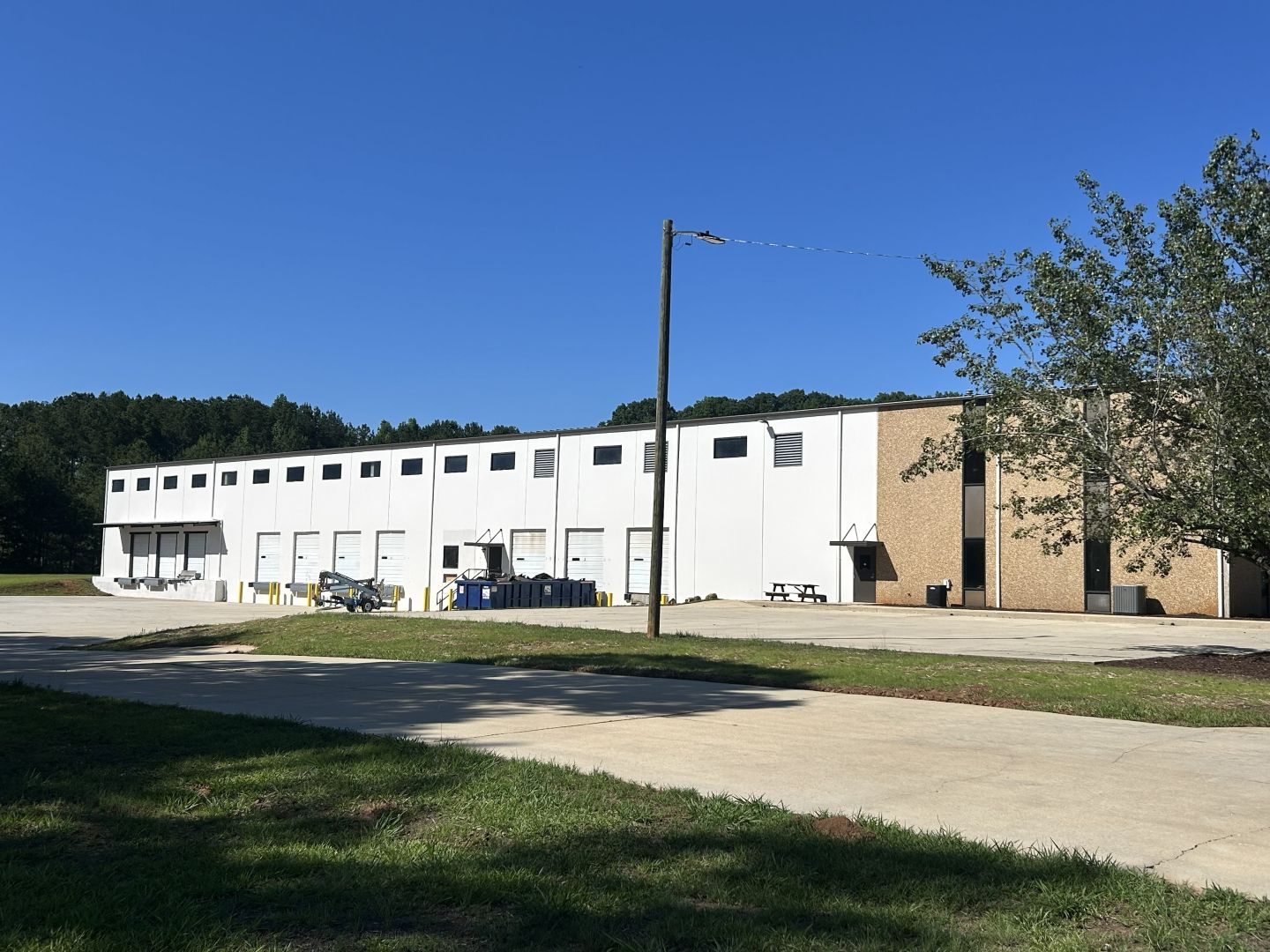 82-galilee church rd-for lease 1 ±60,491 Sq. Ft. Industrial Facility For Lease in Jefferson, GA