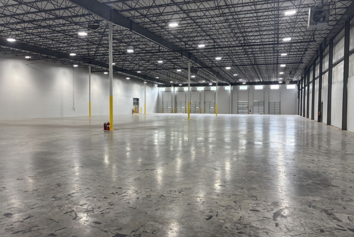 ±60,491 Sq. Ft. Industrial Facility For Lease in Jefferson, GA
