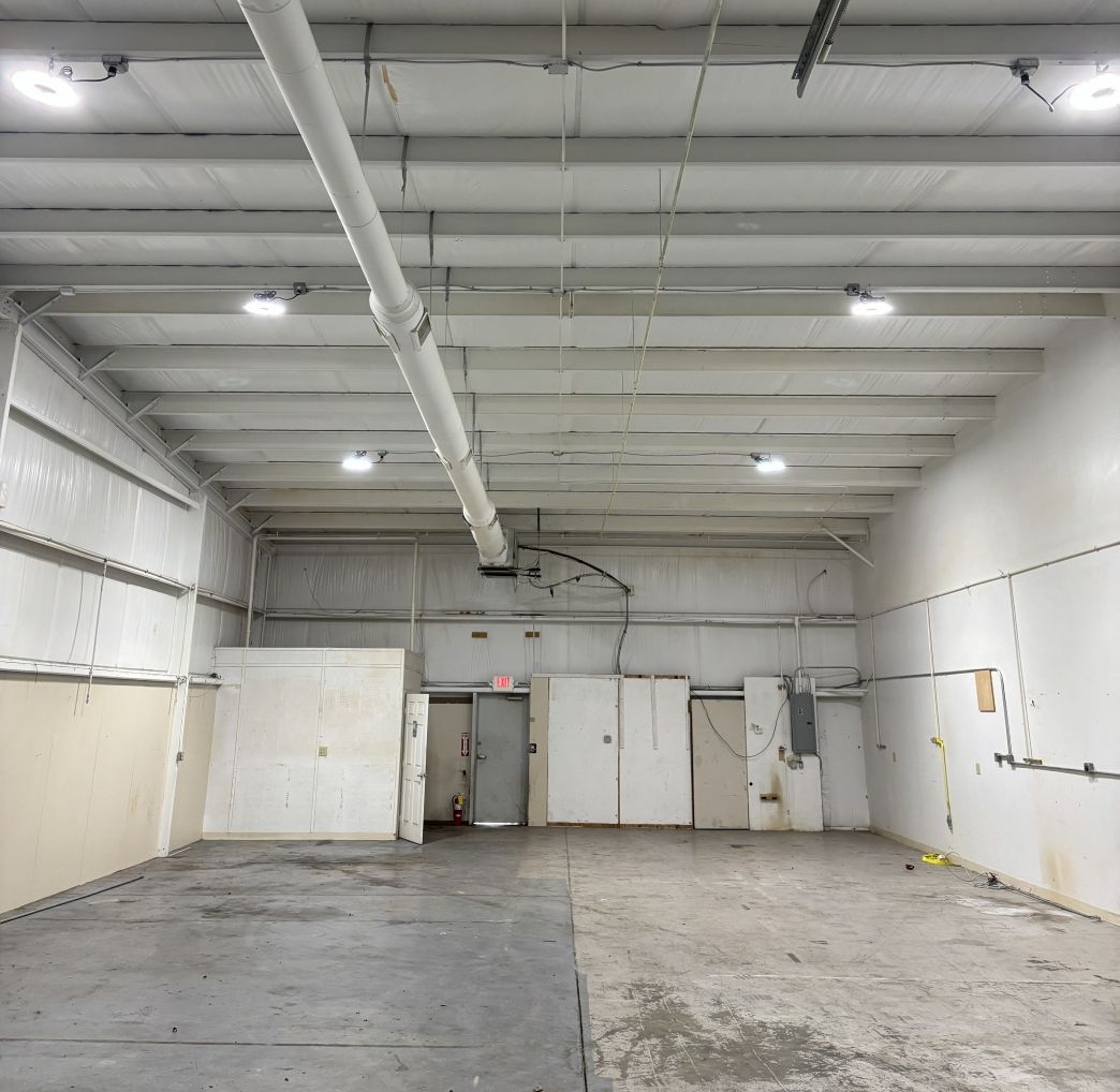 1611 Fulenwider Interior Photo ±2,450 – 7,350 Sq. Ft. For Lease in Gainesville, GA