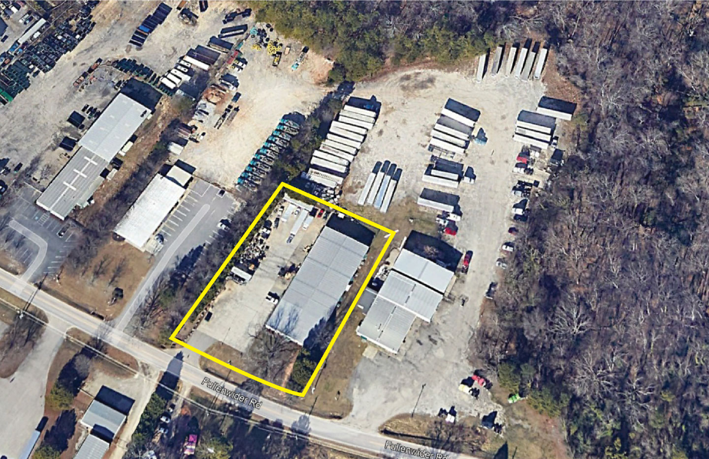 1611-Fulenwider-Rd ±2,450 – 7,350 Sq. Ft. For Lease in Gainesville, GA