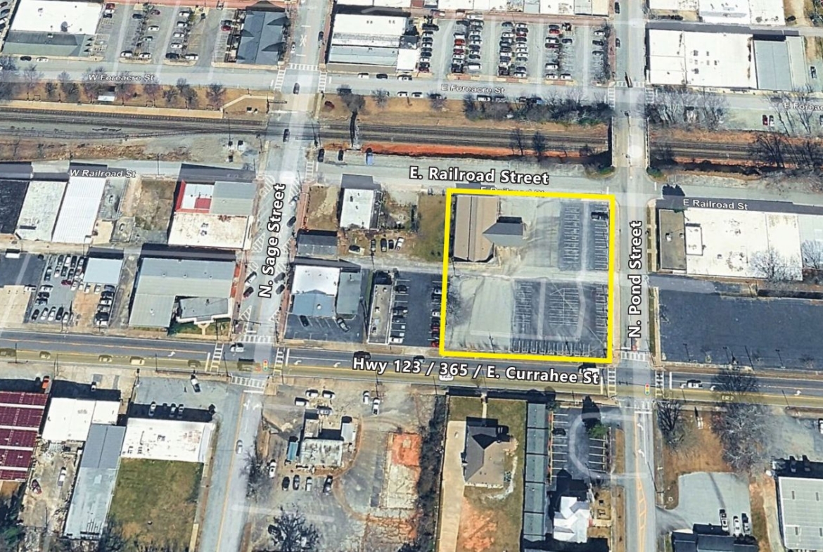 ±6,120 Sq. Ft. For Lease in Toccoa, GA