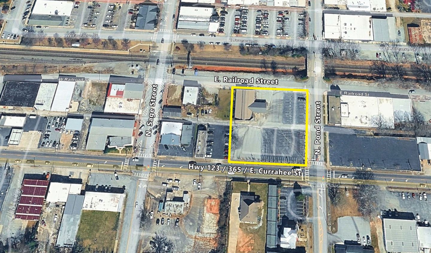 ±6,120 Sq. Ft. For Lease in Toccoa, GA