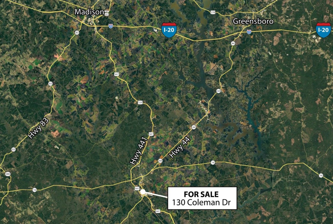 ±64,250 Sq. Ft. For Sale in Eatonton, GA