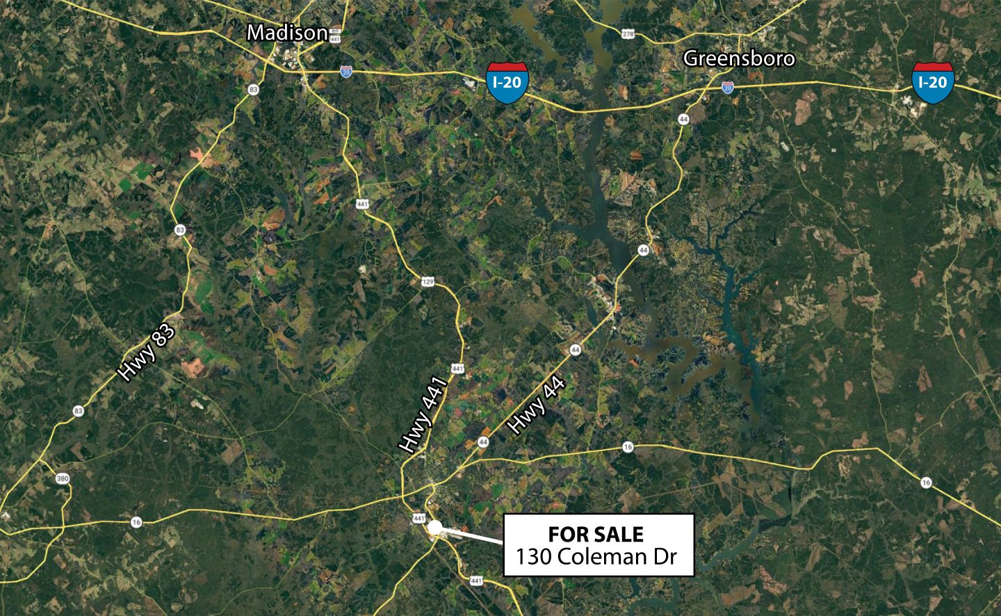 ±64,250 Sq. Ft. For Sale in Eatonton, GA